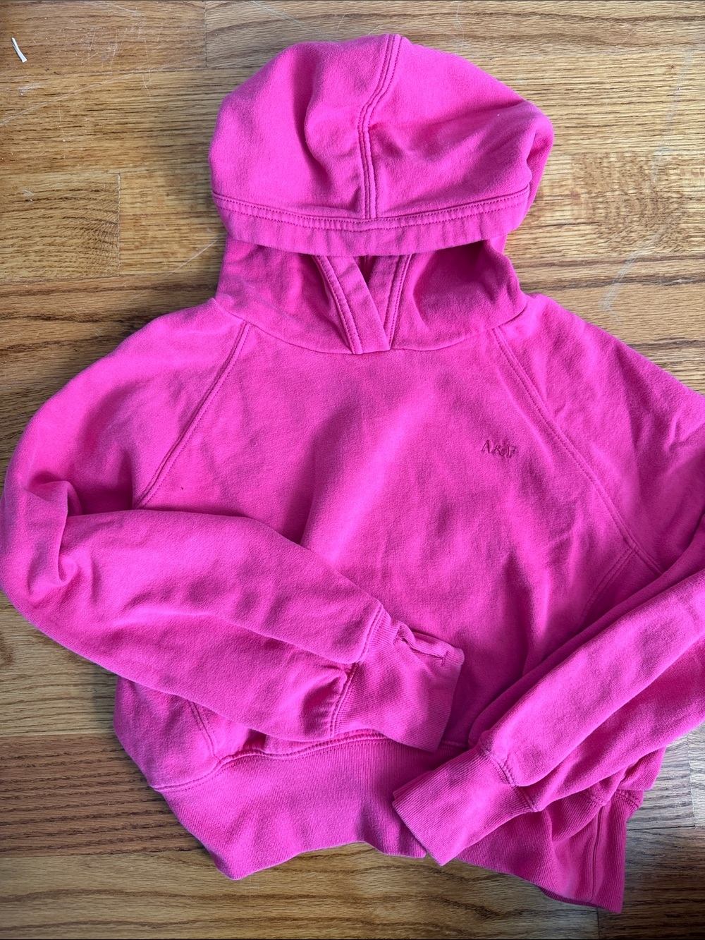 abercrombie kids Hot Pink Hooded Sweatshirt